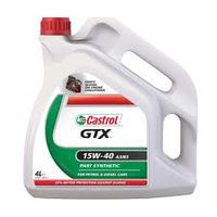 Моторное масло Castrol GTX 15W-40 A3/B3, 1л
